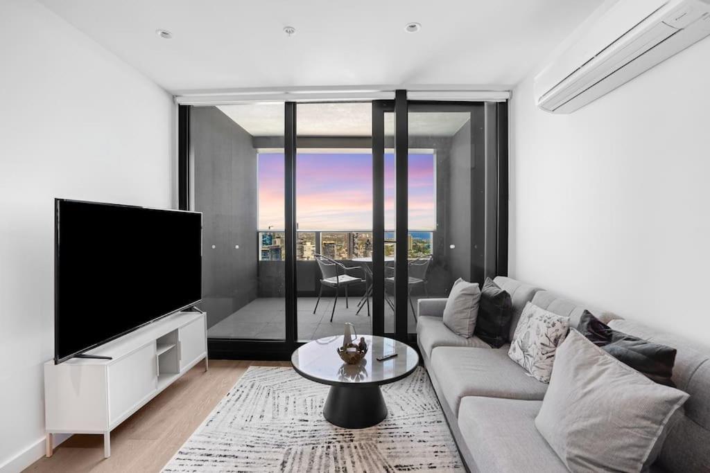 Appartamento New Waterfront Living With Sublime Views 2B1B Melbourne Esterno foto